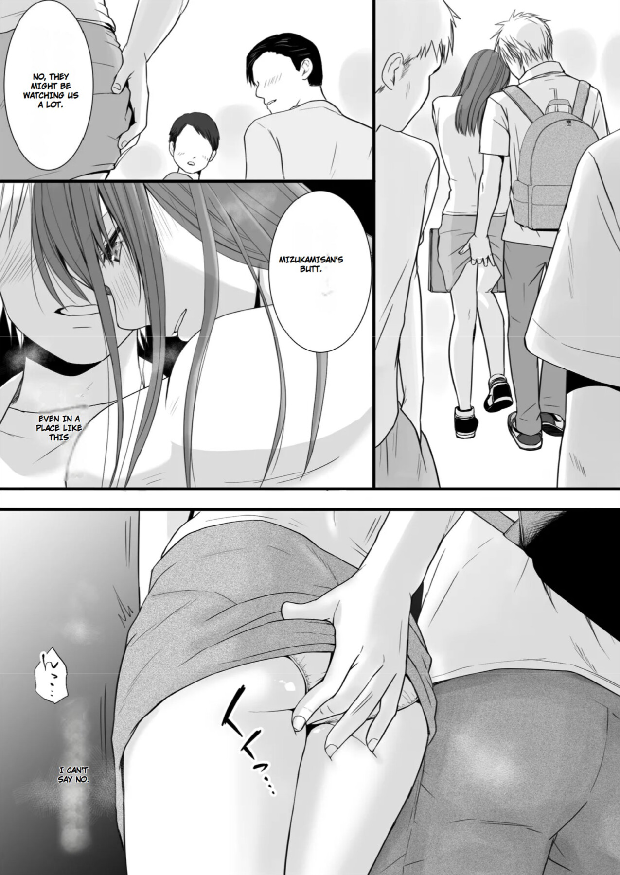 Hentai Manga Comic-You Said It'd Just Be Grinding... But You Ended up Slipping It In. Now I'm Just the Top Student's Toy 3.-Read-27